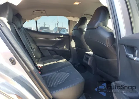 2021 Toyota Camry Se из США, поврежденный, VIN 4T1G11AKXMU550687